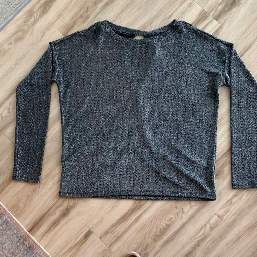 Paige glitter top